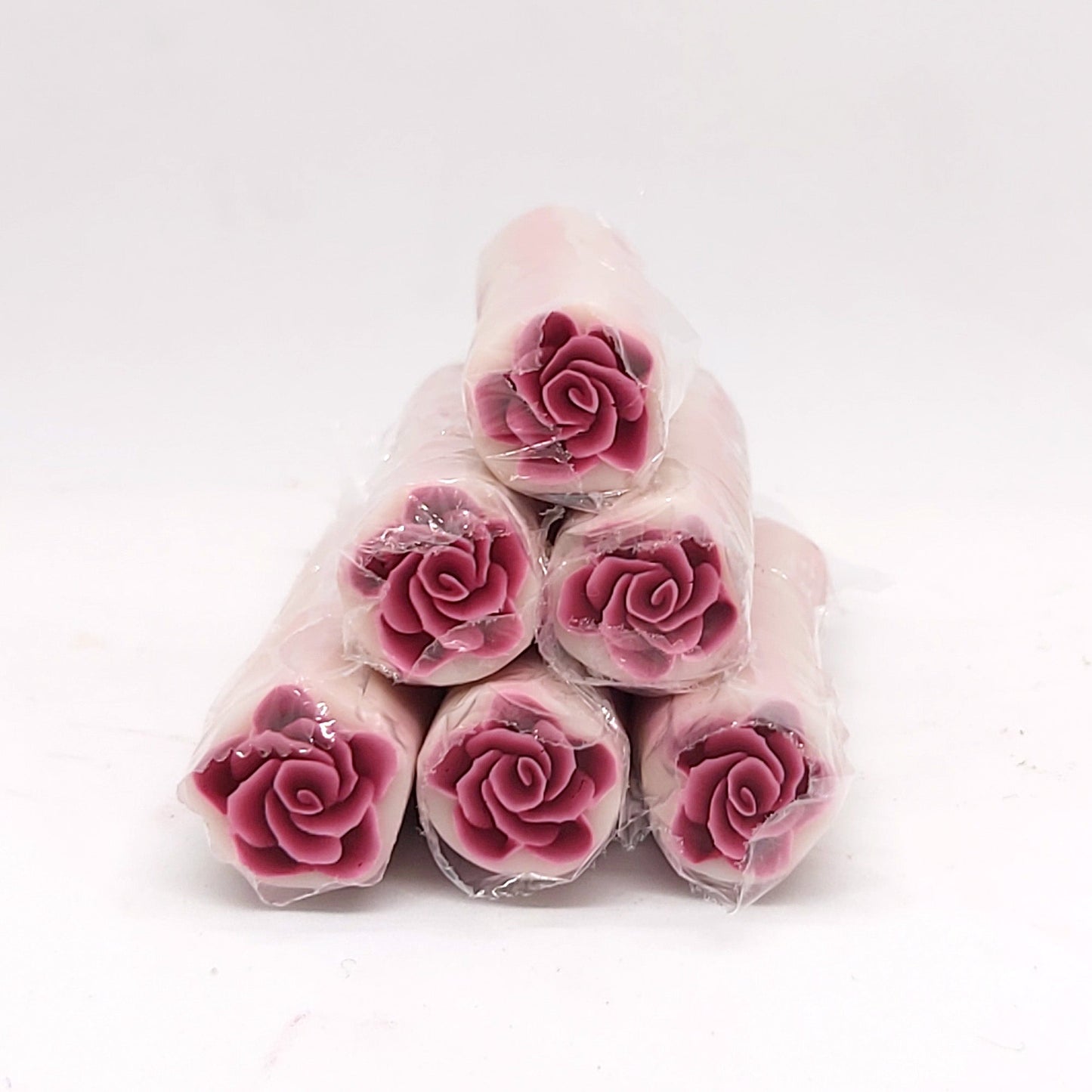 Crimson Red Rose Cane