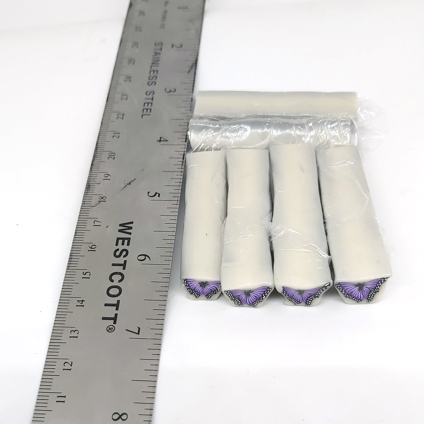 Purple Butterfly Cane