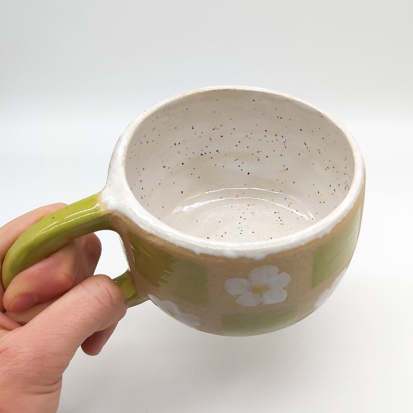 Daisy Squares Mug (I)