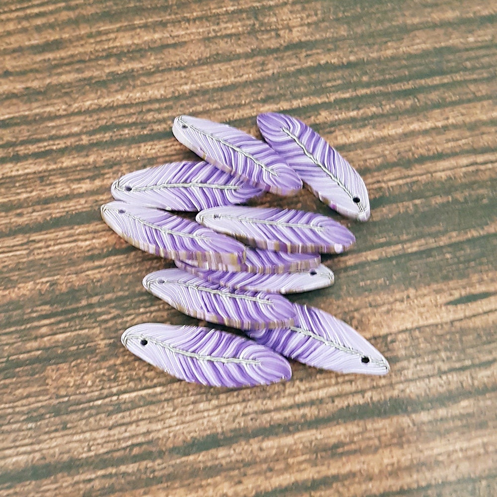 Feather Beads