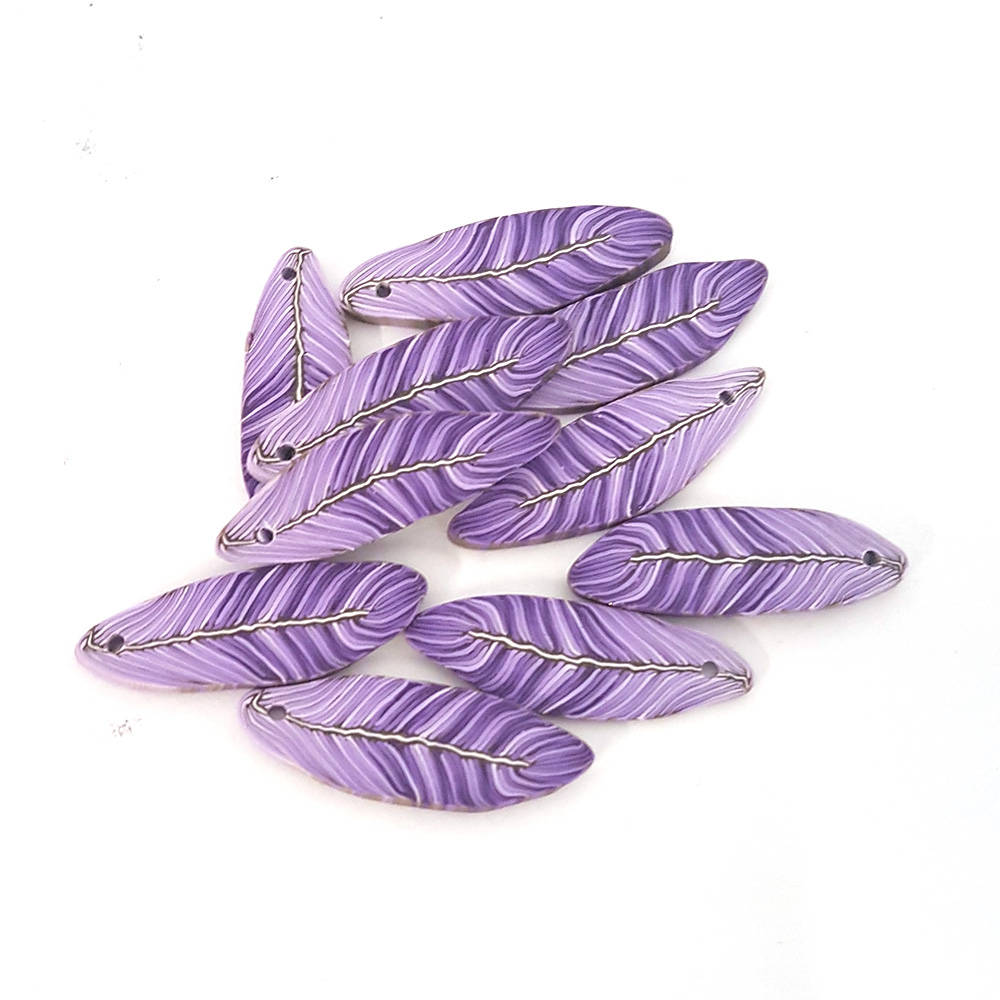 Feather Beads