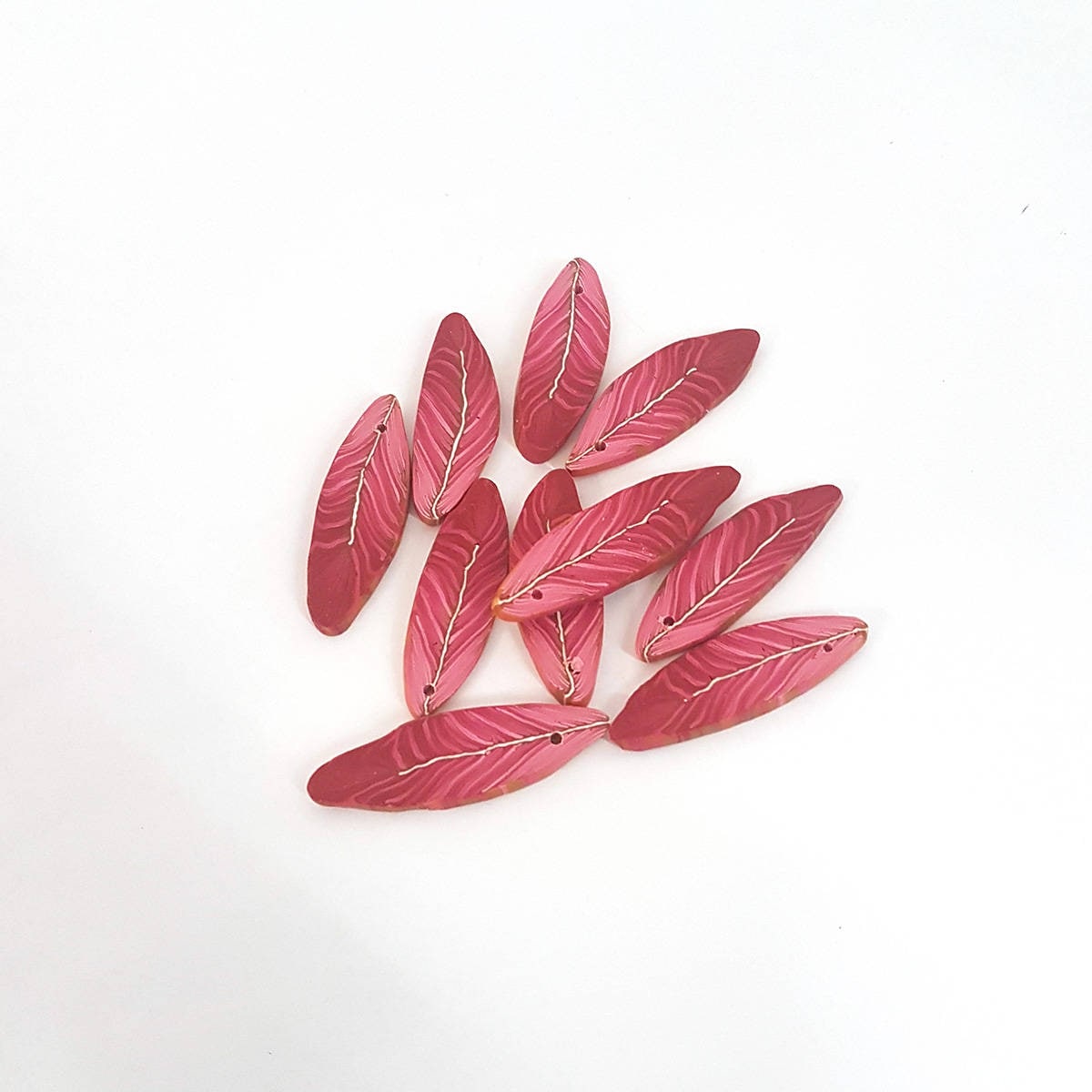 Feather Beads