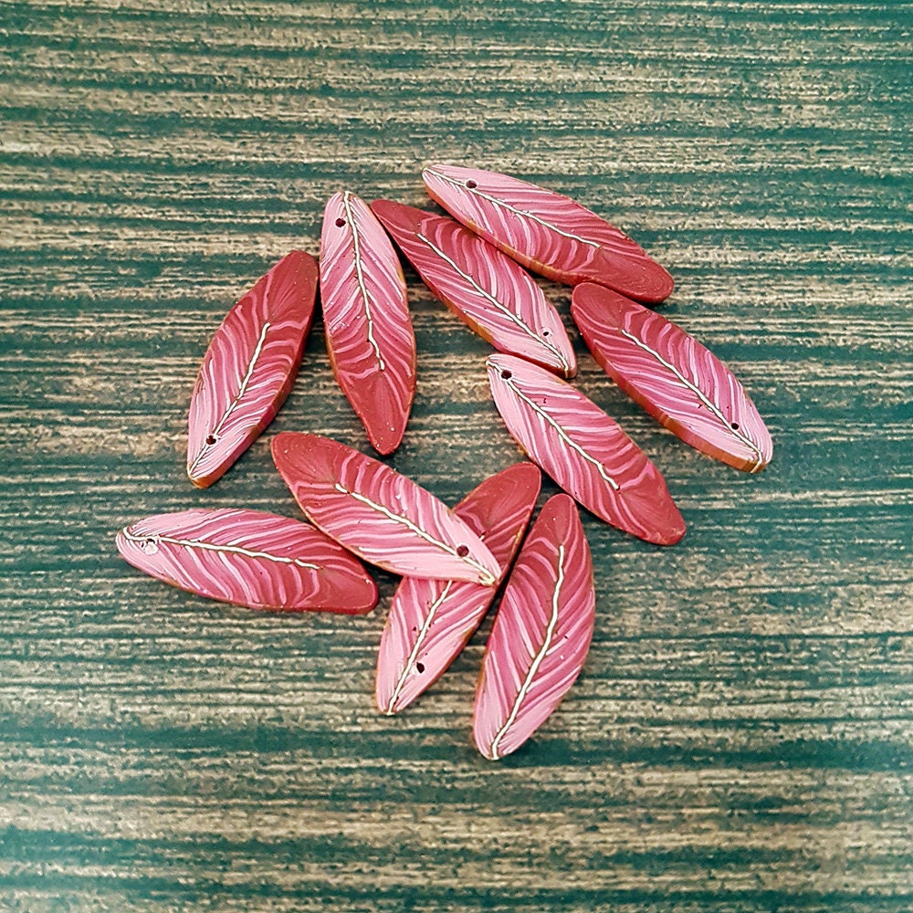 Feather Beads