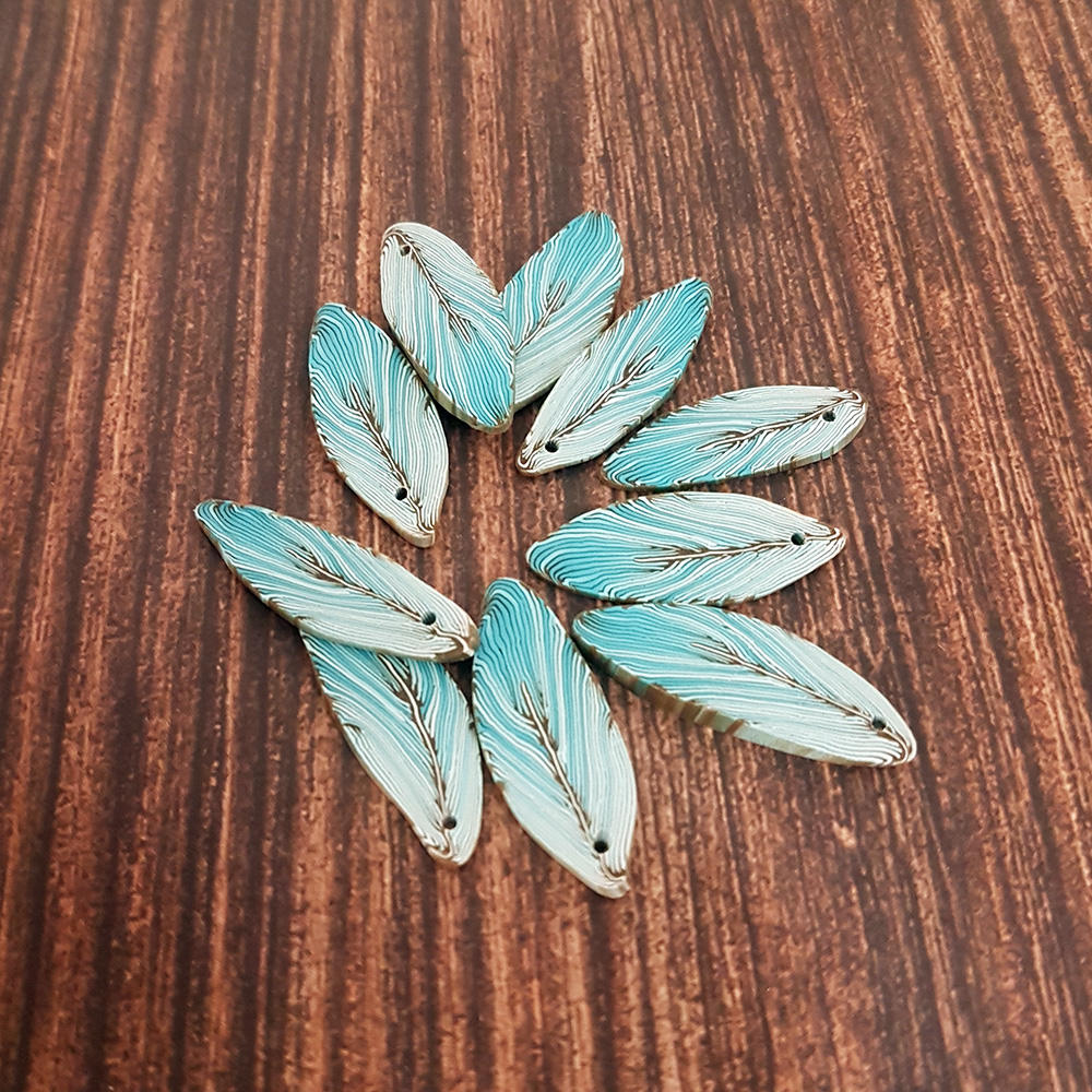 Feather Beads