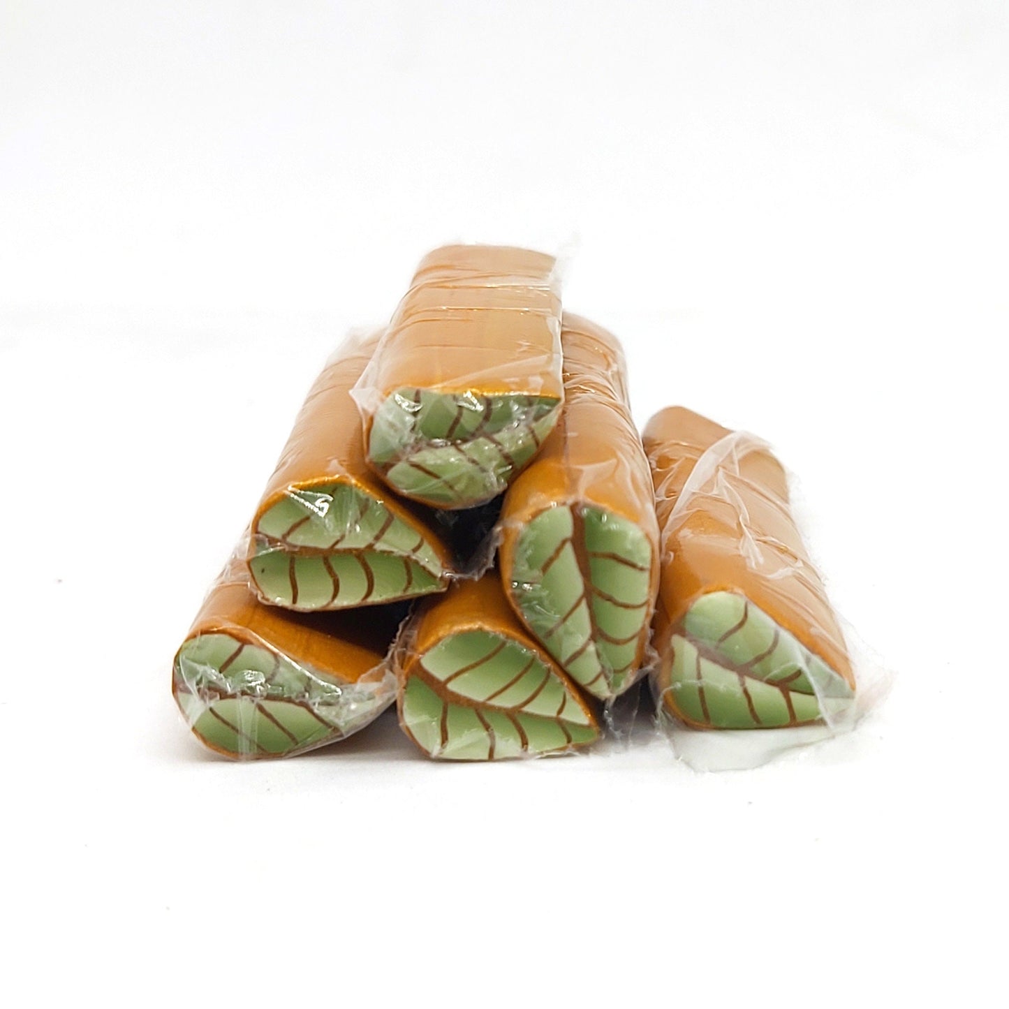 Simple Leaf Canes