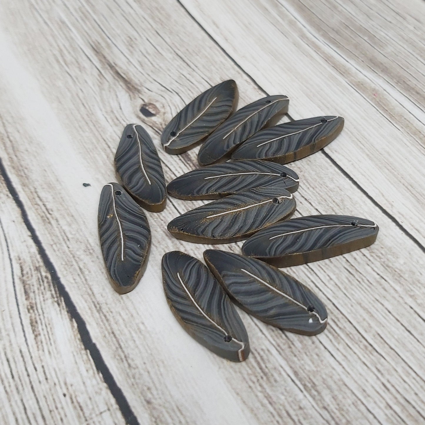 Feather Beads