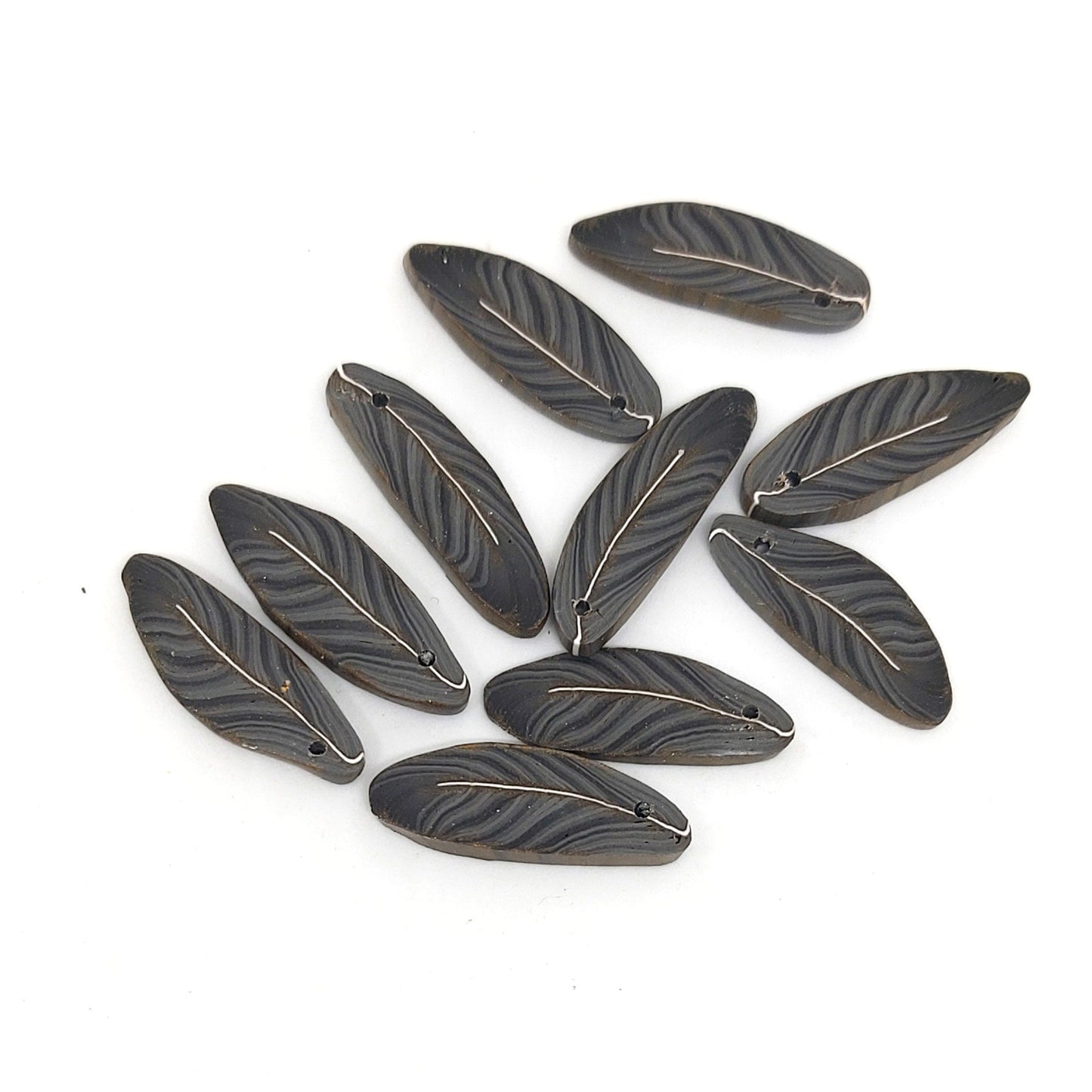 Feather Beads