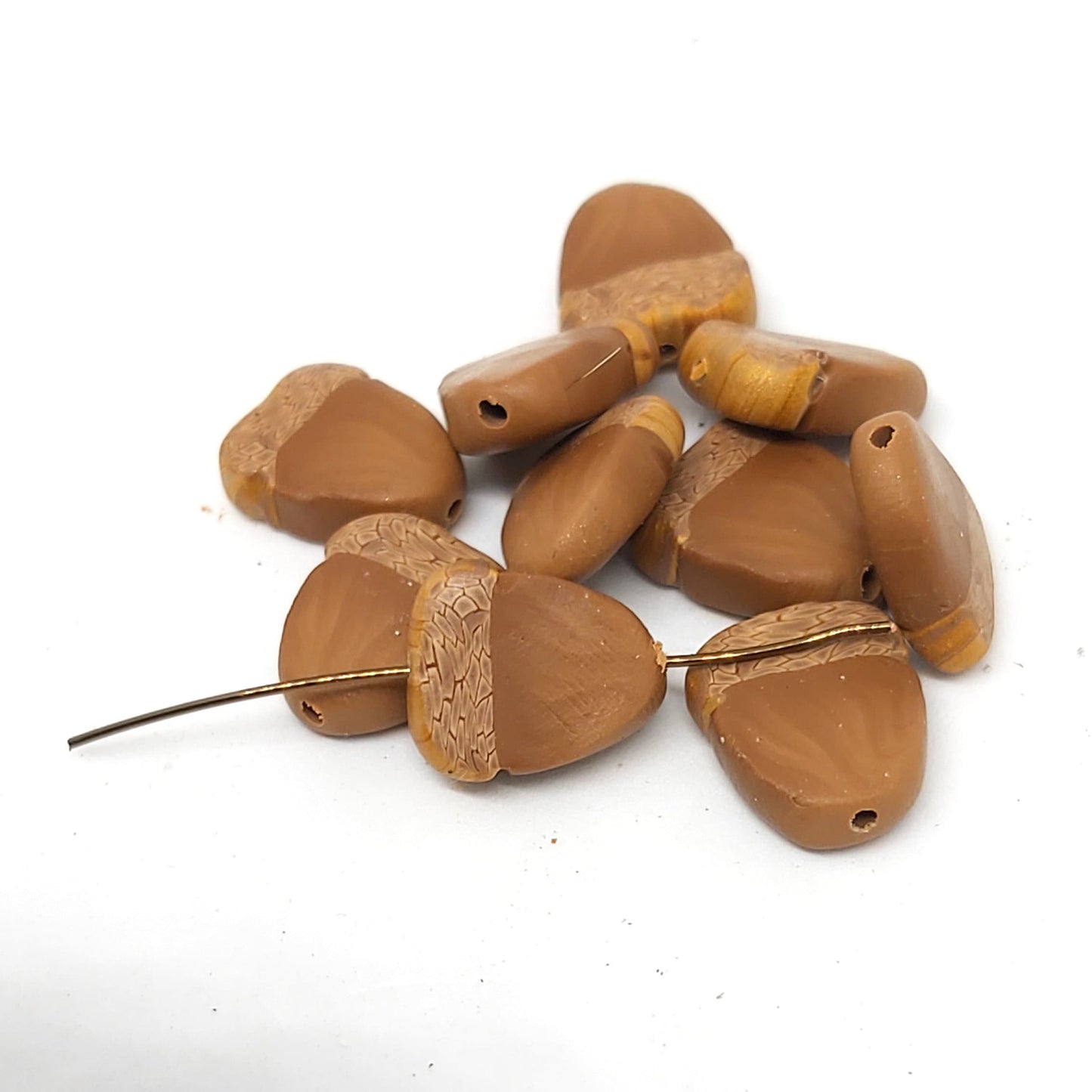 Acorn Beads