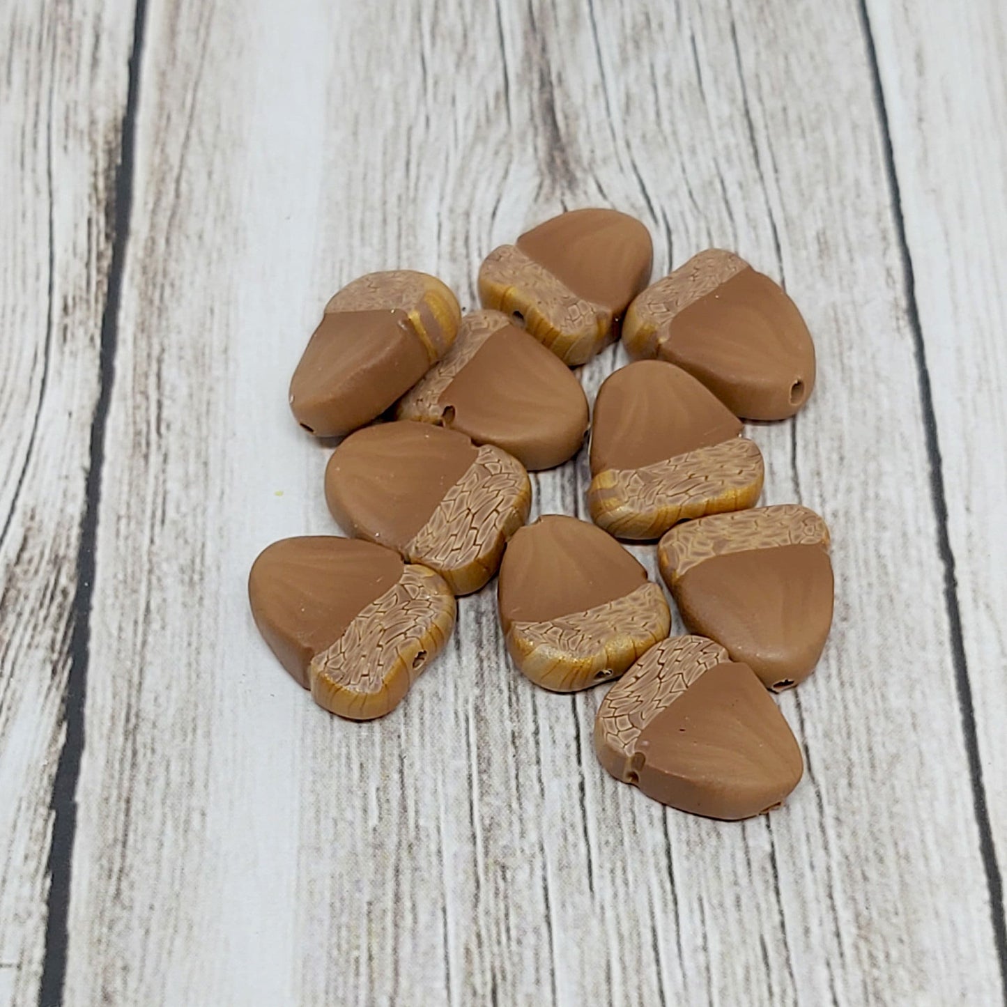 Acorn Beads