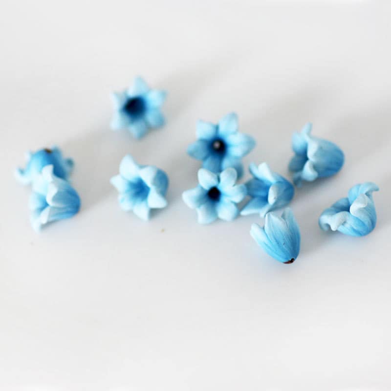 Bluebell Flower Beads