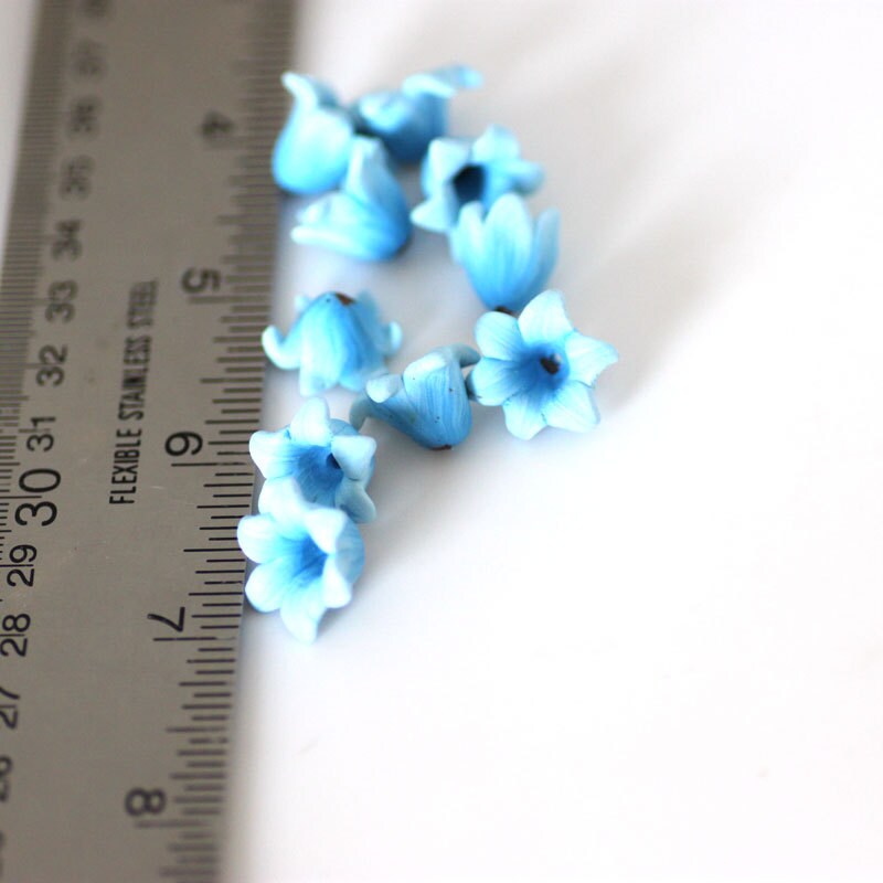 Bluebell Flower Beads