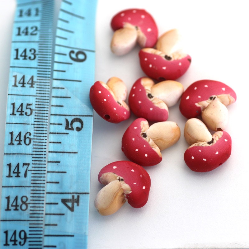 Mushroom Beads
