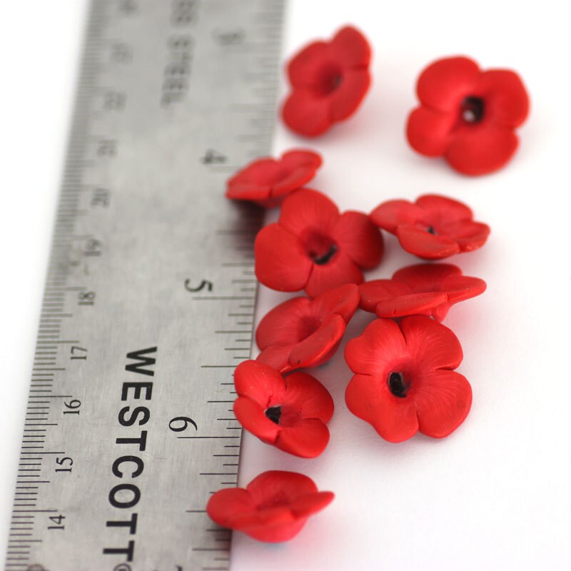 Poppy Beads