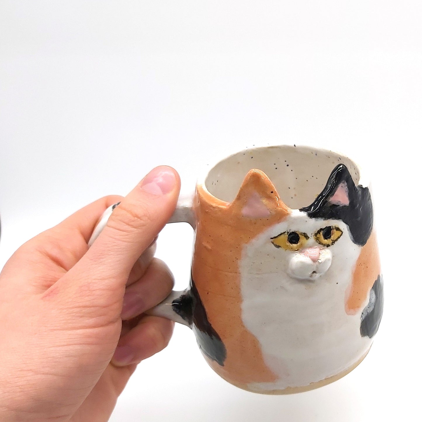 Calico Cat Mug (Ro I)