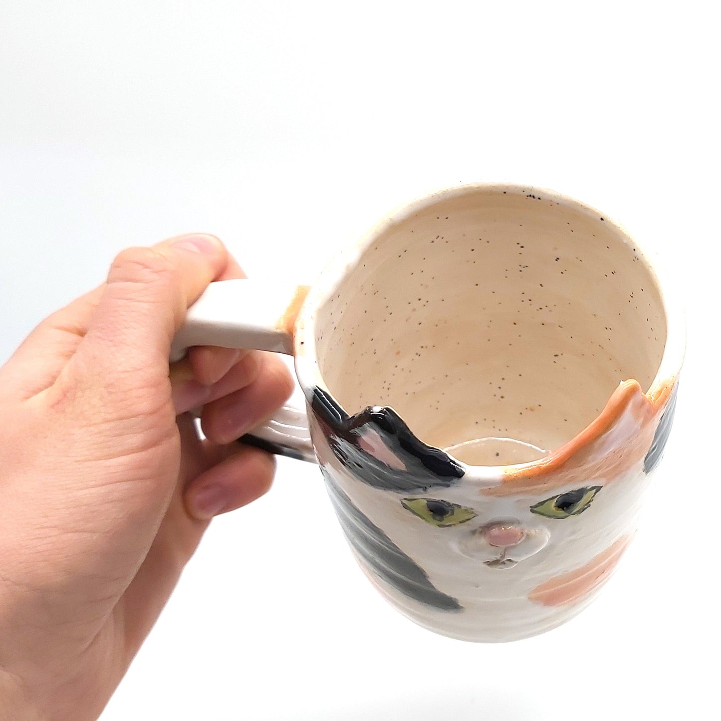 Calico Cat Mug (Ro II)