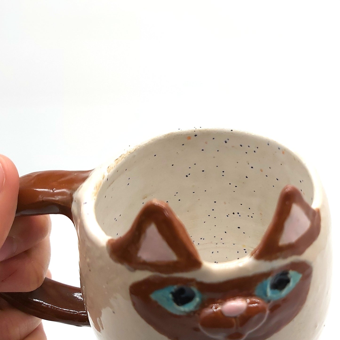 Siamese Cat Mug (Sam III)