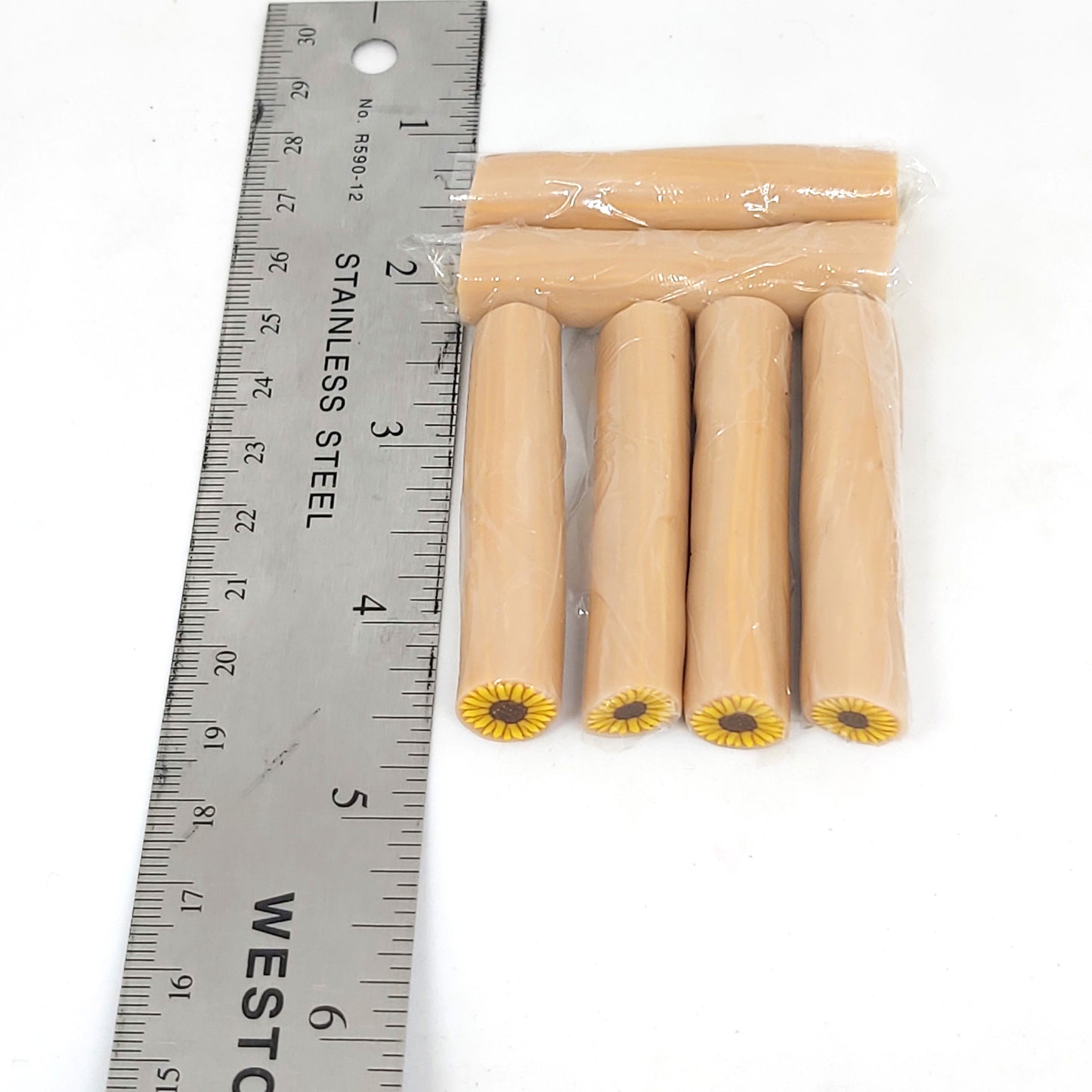 Yellow Sunflower Cane