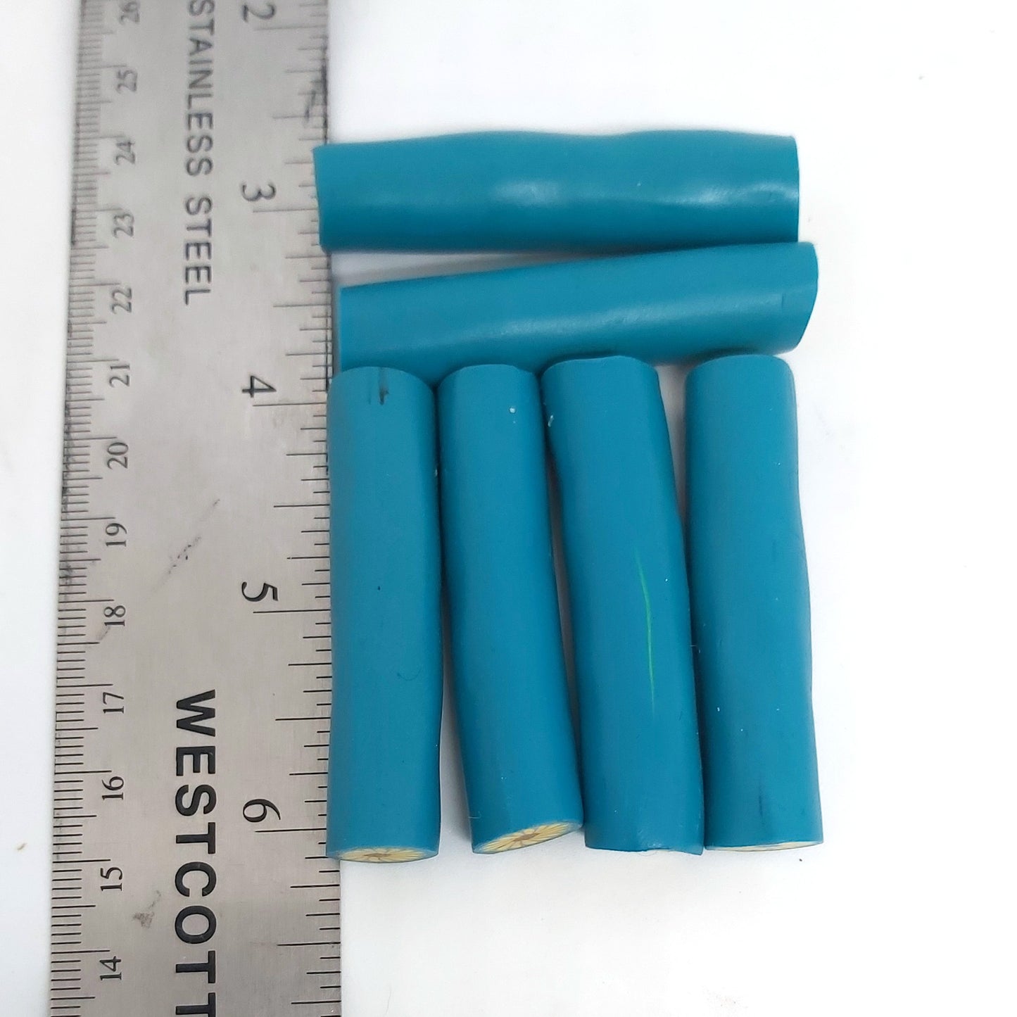 Yellow Sunflower on Blue Cane