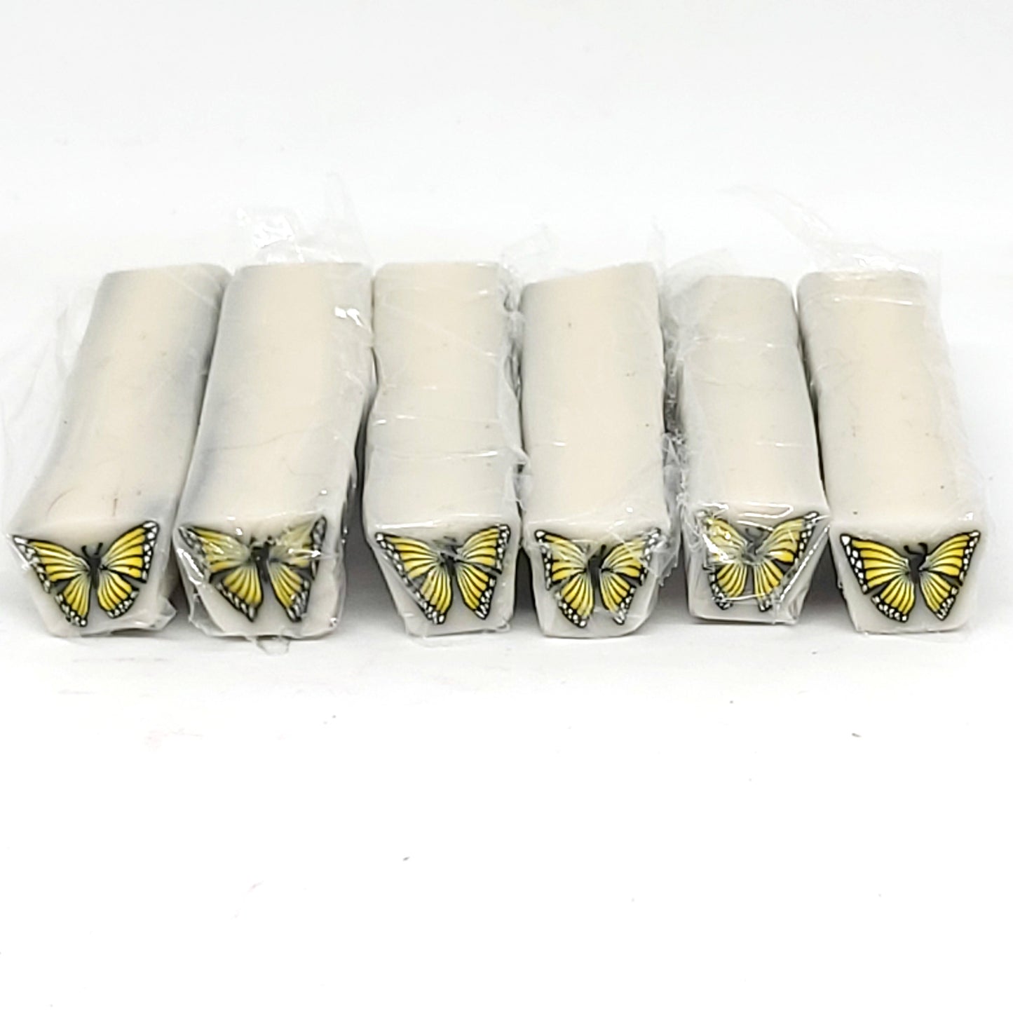 Yellow Butterfly Cane