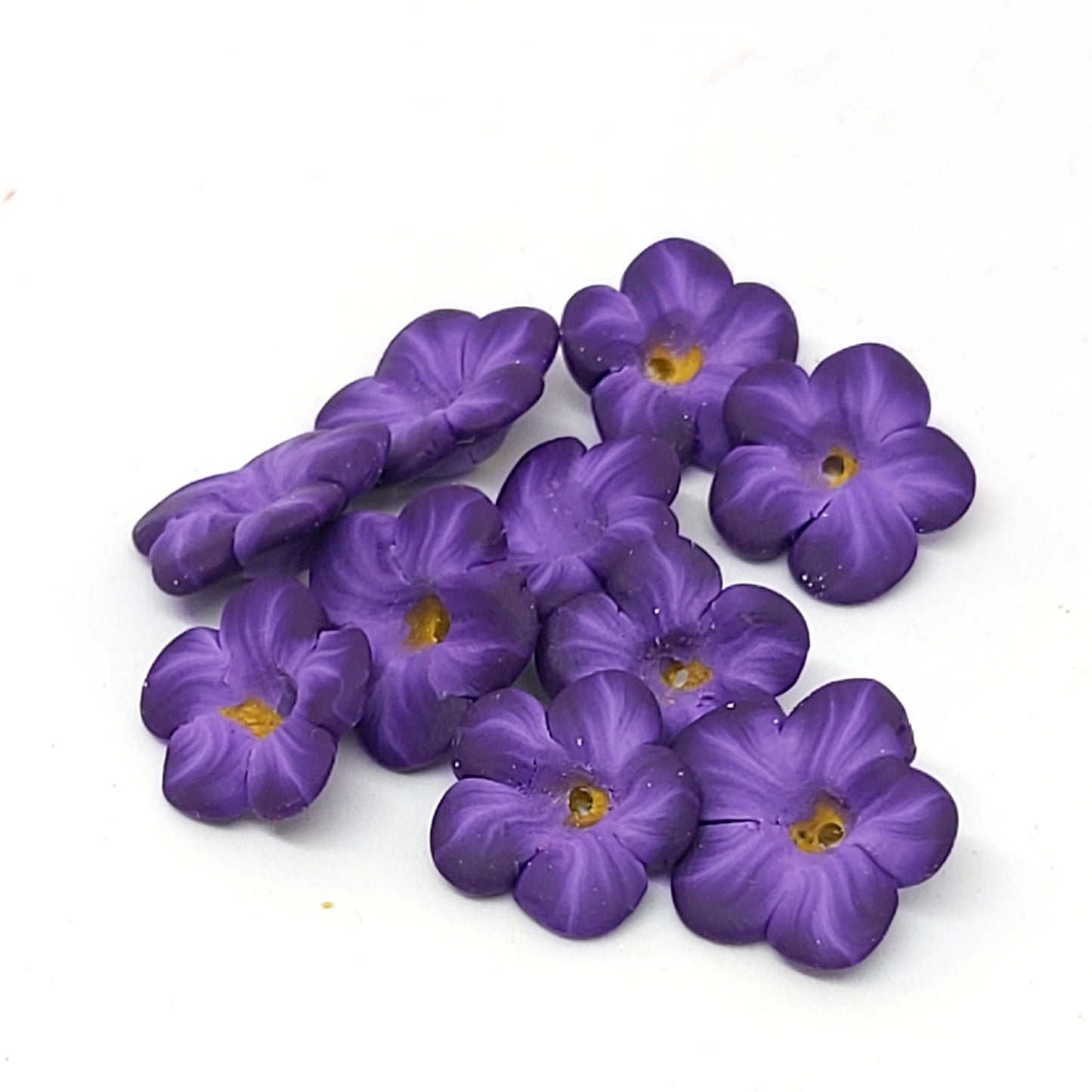 Wood Violet Beads