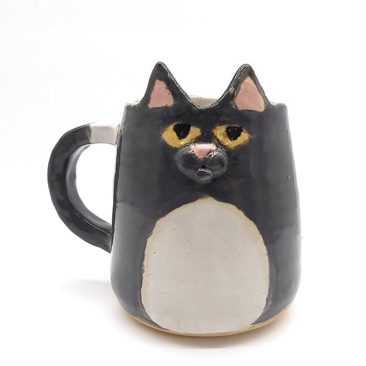 Grey Cat Mug