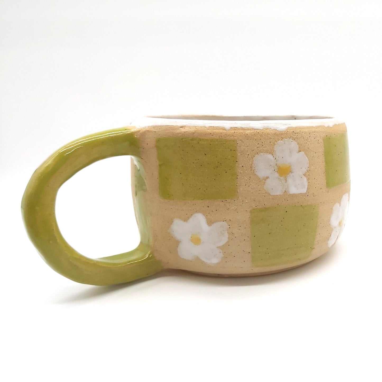 Daisy Squares Mug (I)