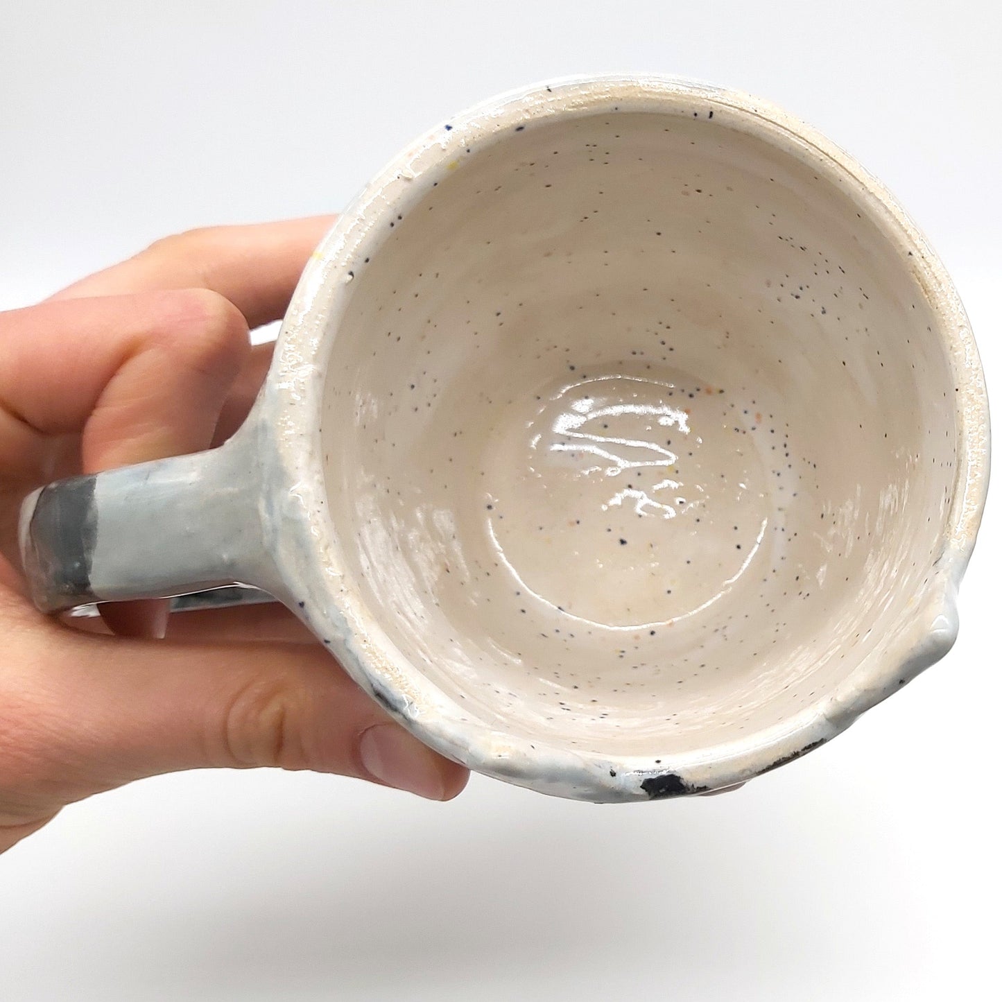 Grey Tabby Cat Mug (I)
