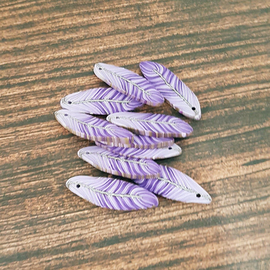 Feather Beads