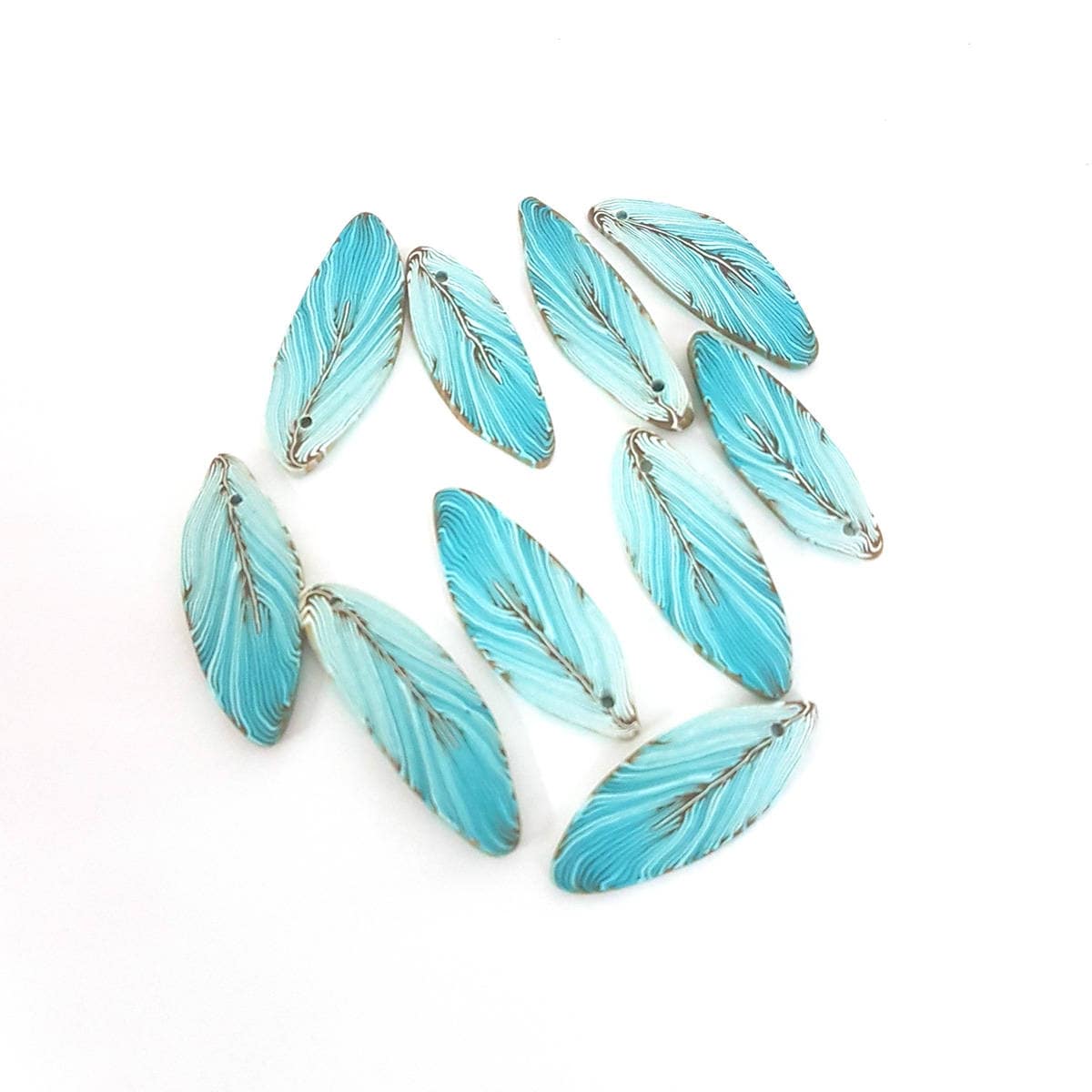Feather Beads