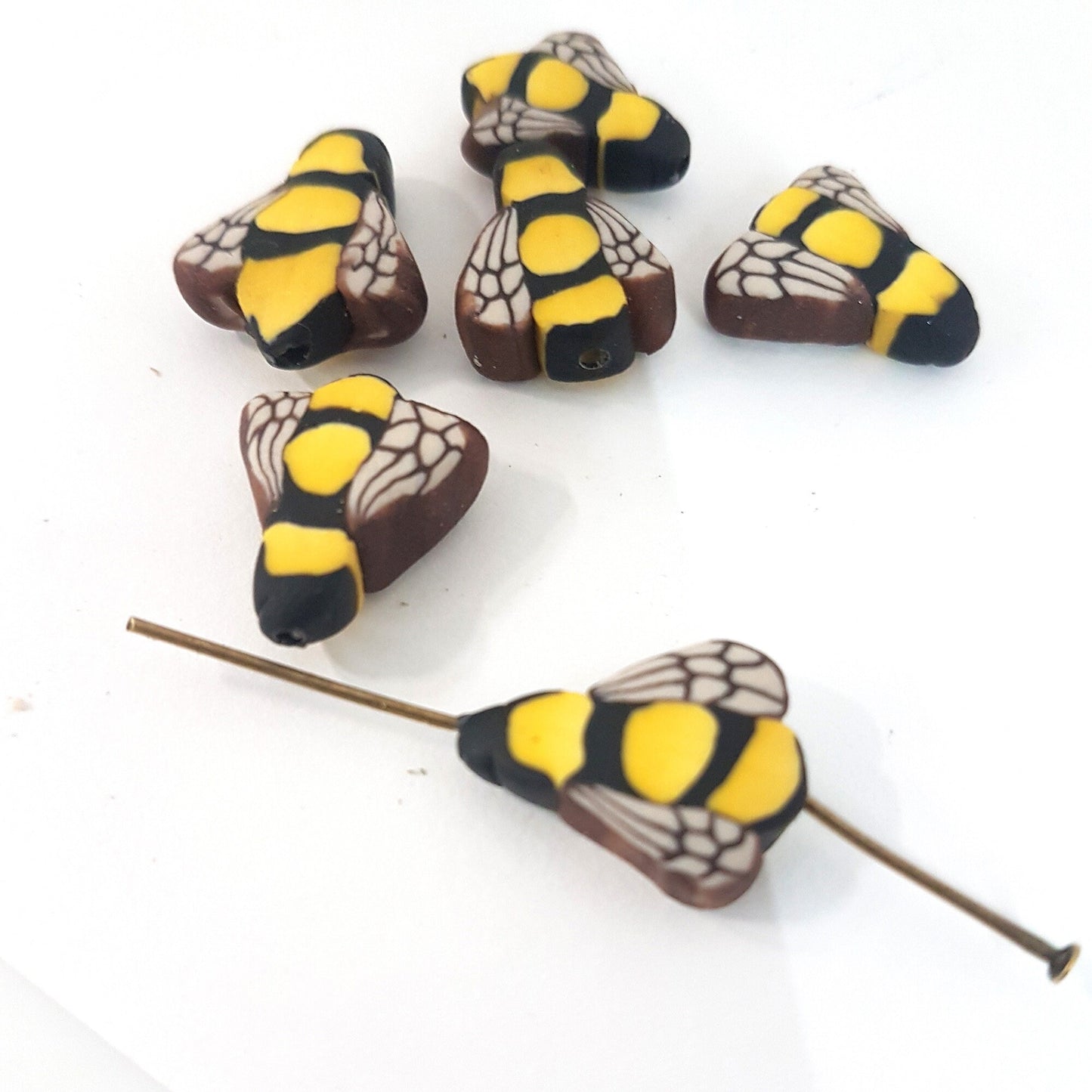 Honey Bee Beads
