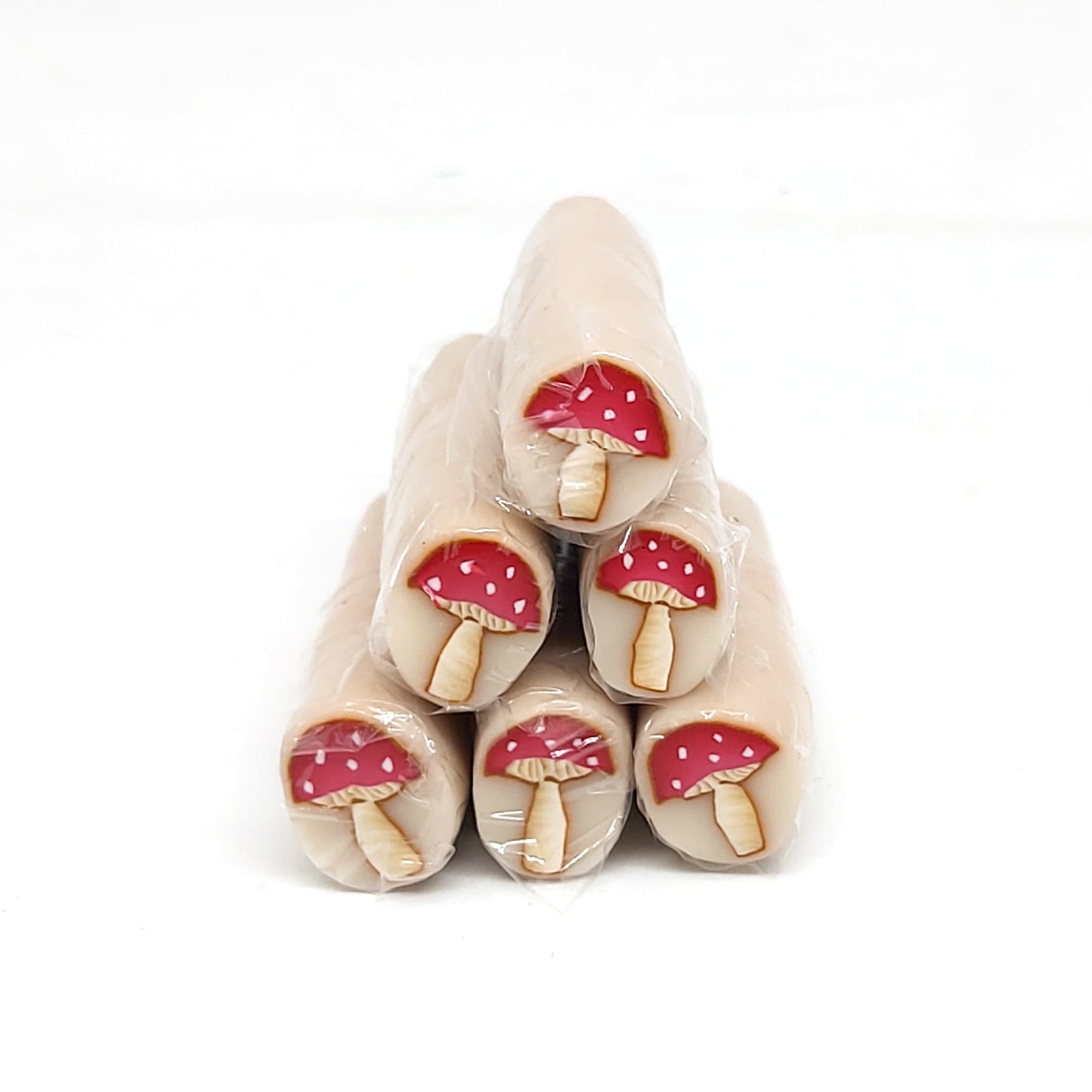 Red Toadstool Canes