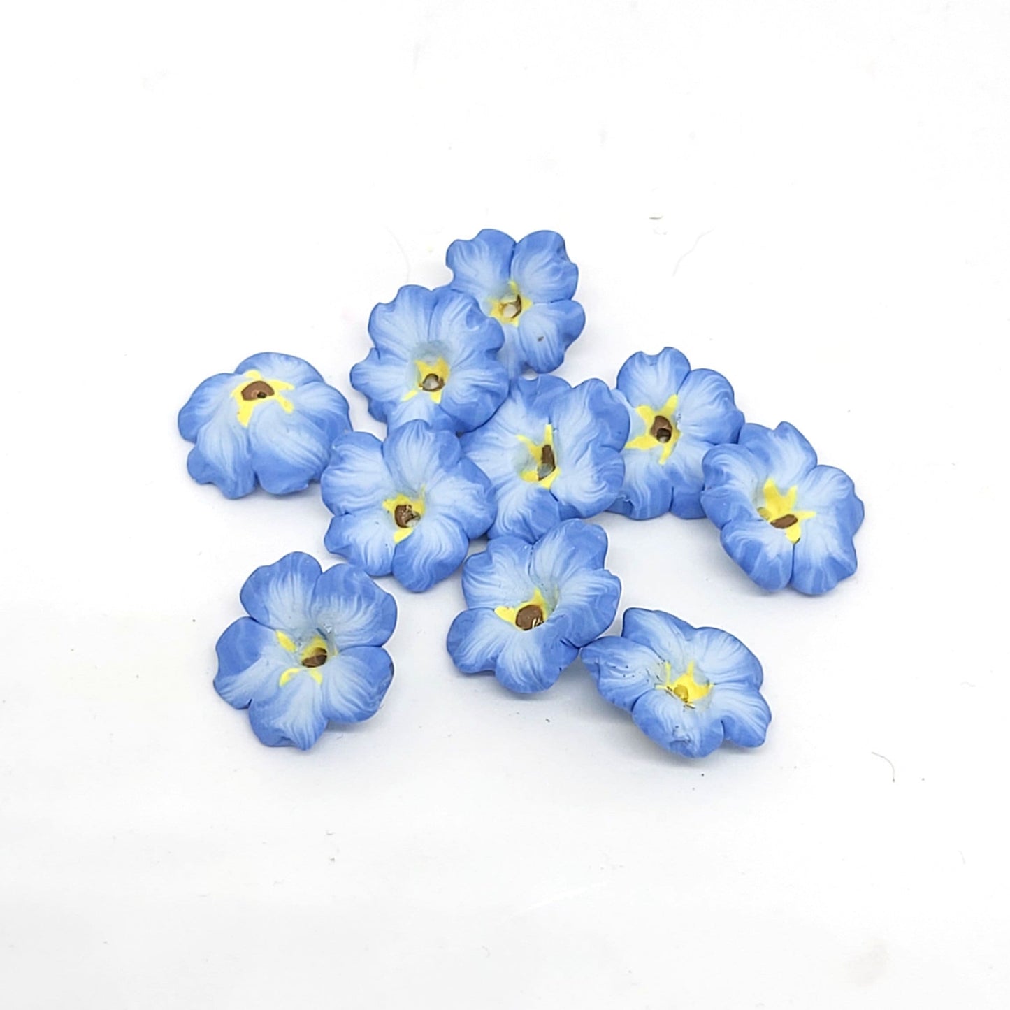 Forget-Me-Not Flower Beads