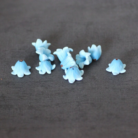 Bluebell Flower Beads