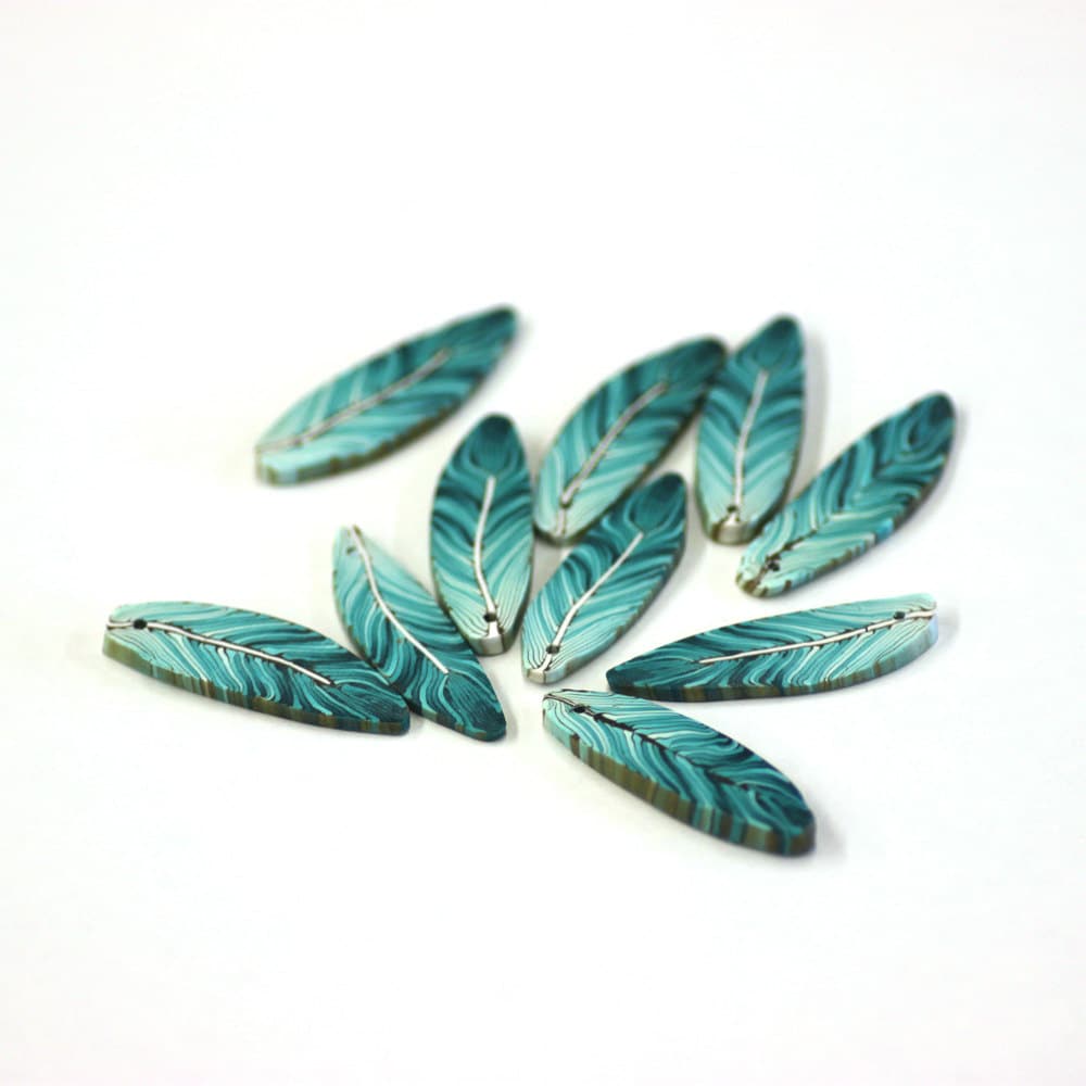 Feather Beads