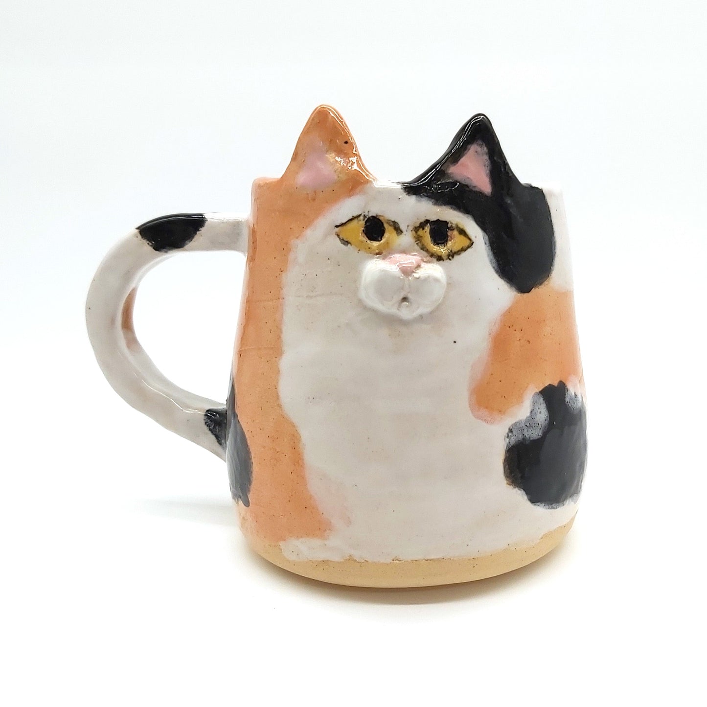 Calico Cat Mug (Ro I)