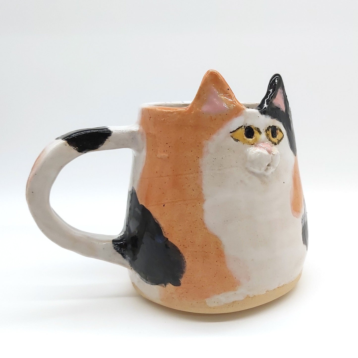 Calico Cat Mug (Ro I)