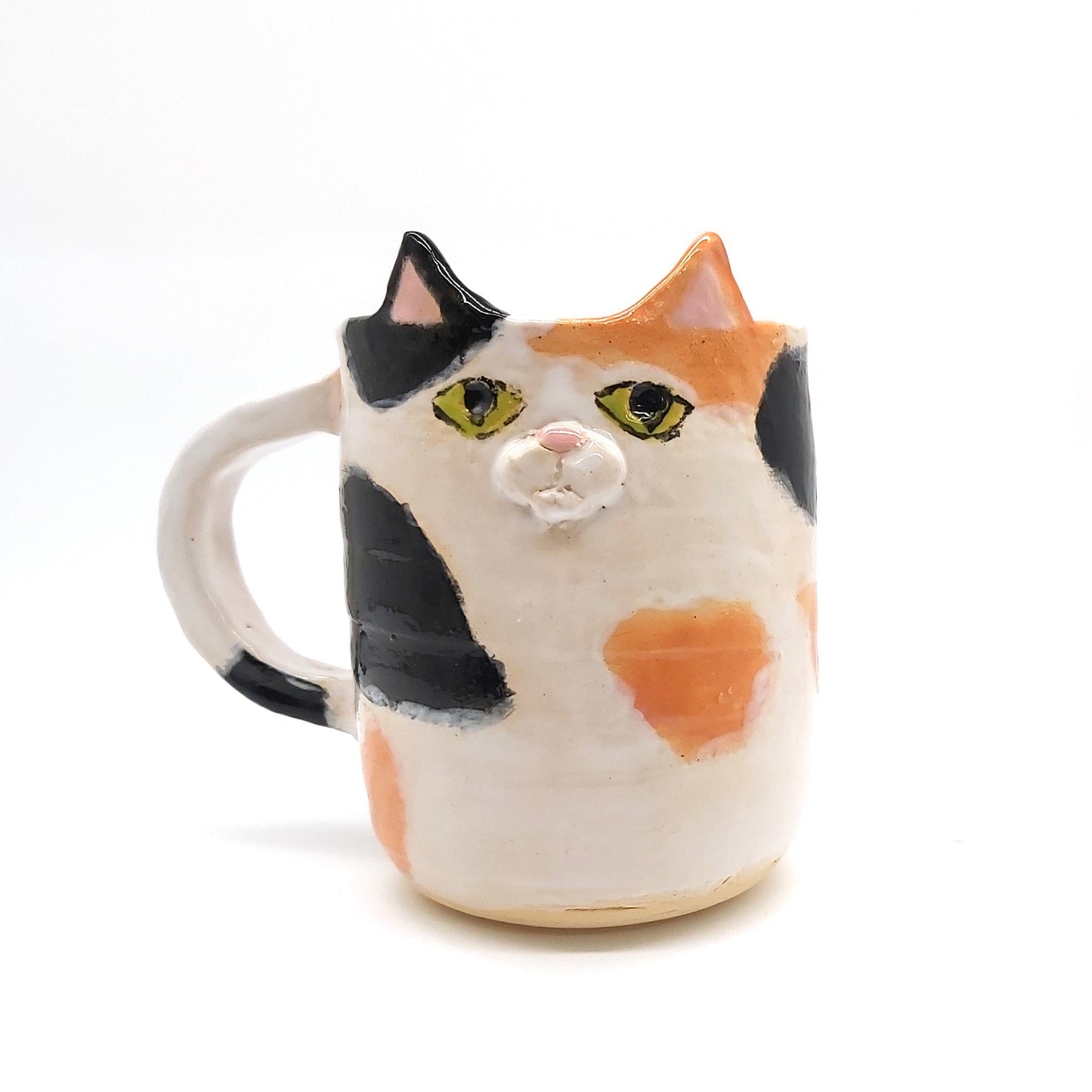 Calico Cat Mug (Ro II)
