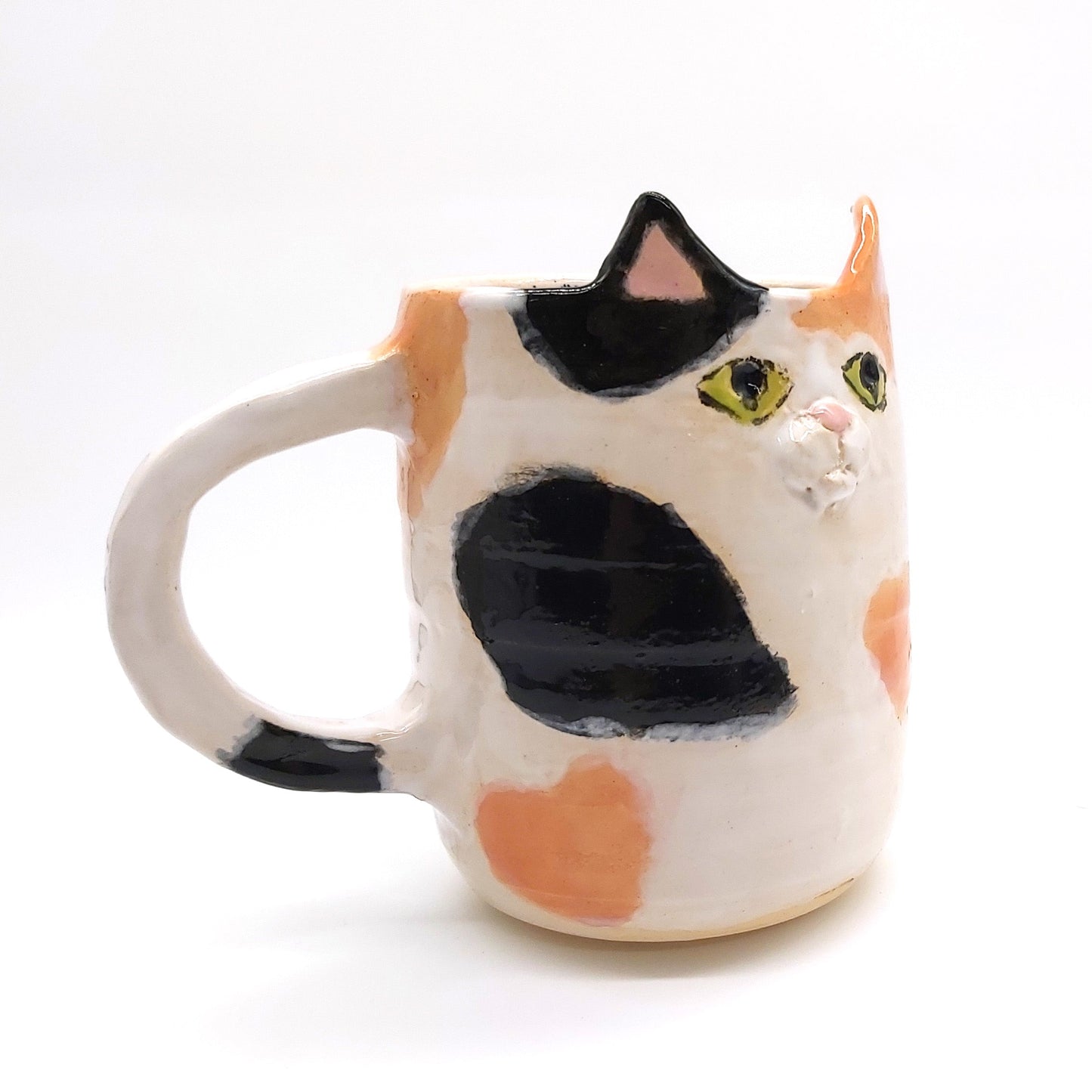 Calico Cat Mug (Ro II)