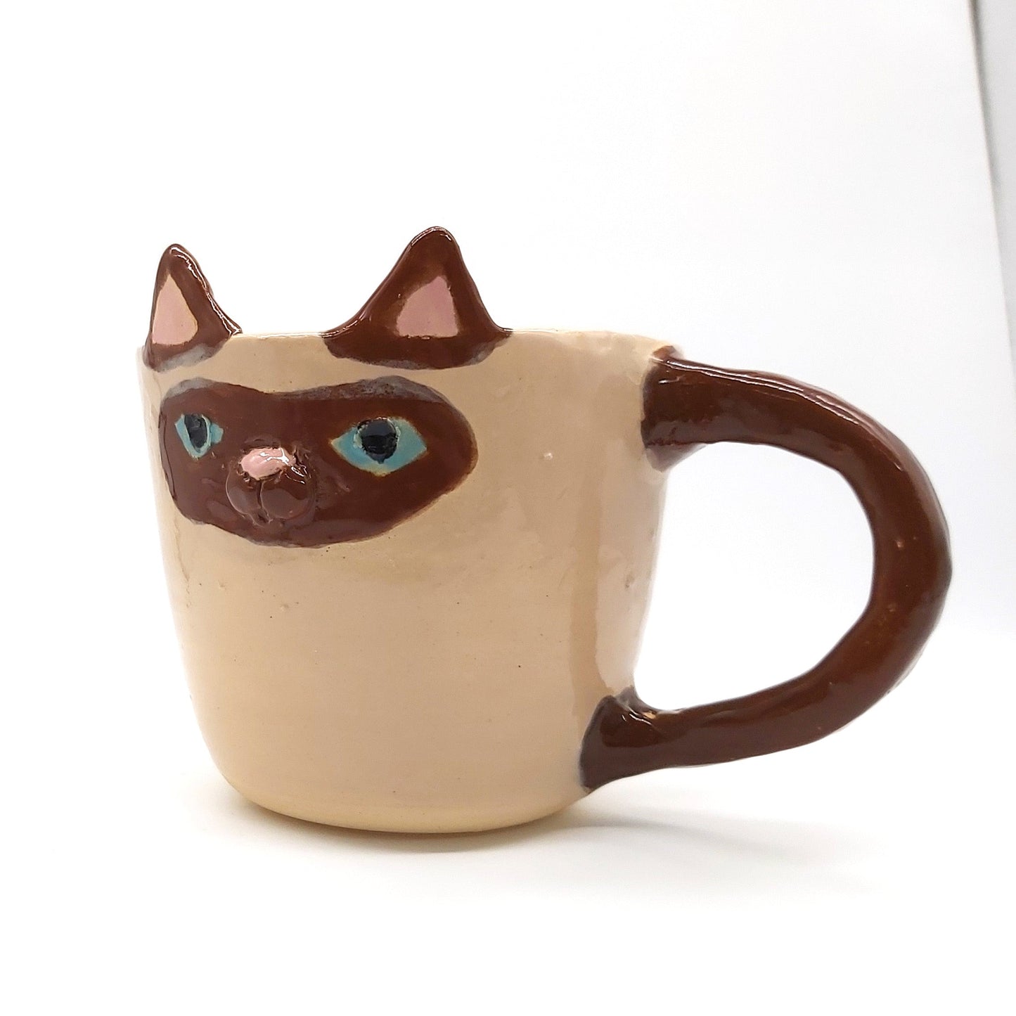 Siamese Cat Mug (Sam I)