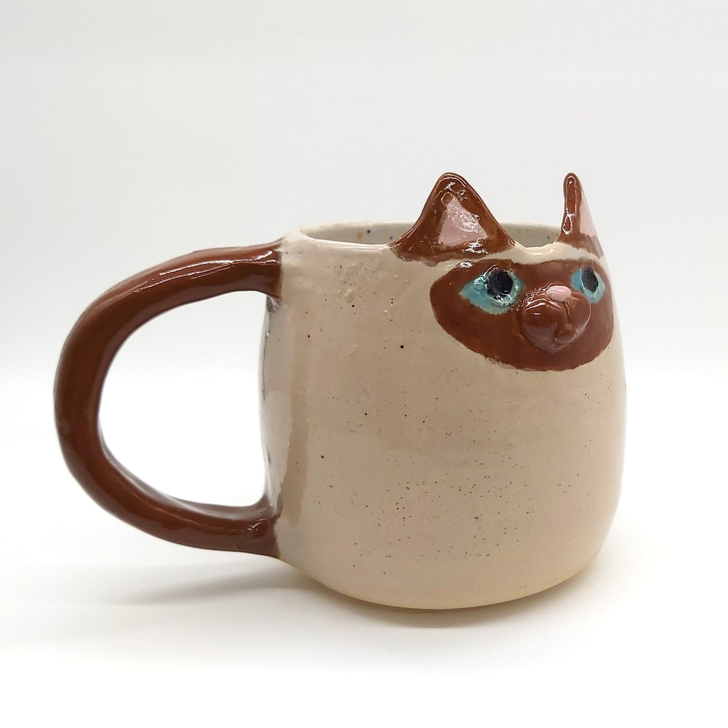 Siamese Cat Mug (Sam III)