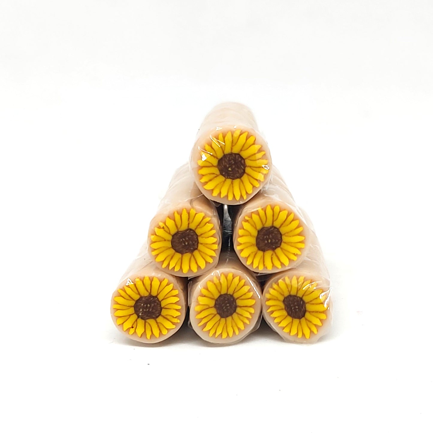 Yellow Sunflower Cane