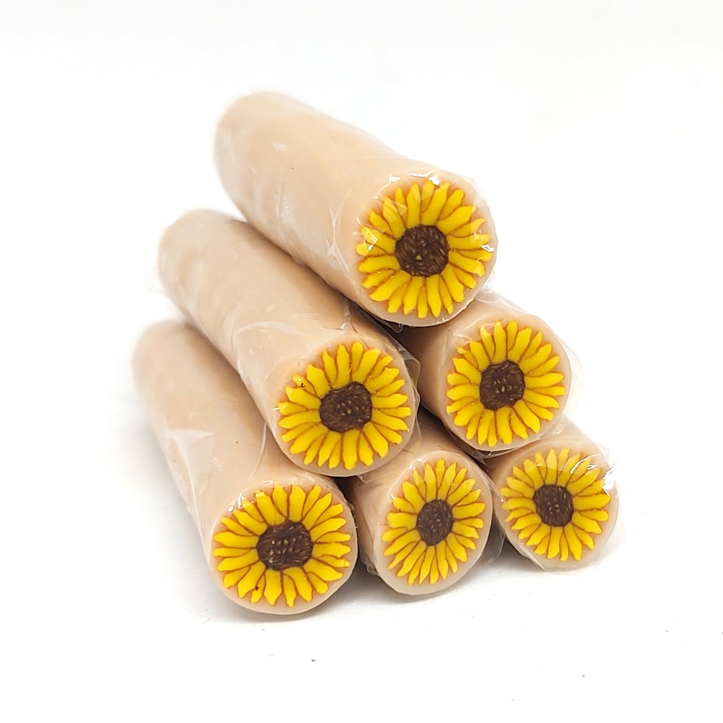 Yellow Sunflower Cane